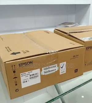 Photo - Brand New EPSON Co-W01 Projector