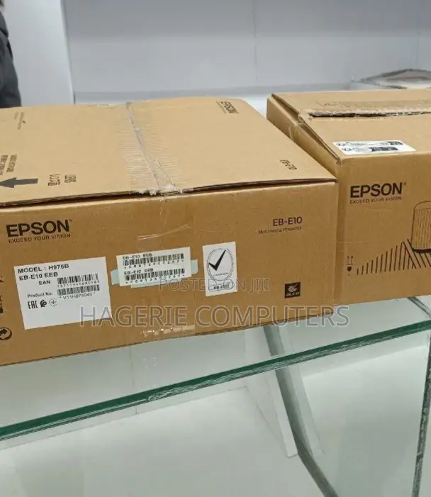 Brand New EPSON Co-W01 Projector