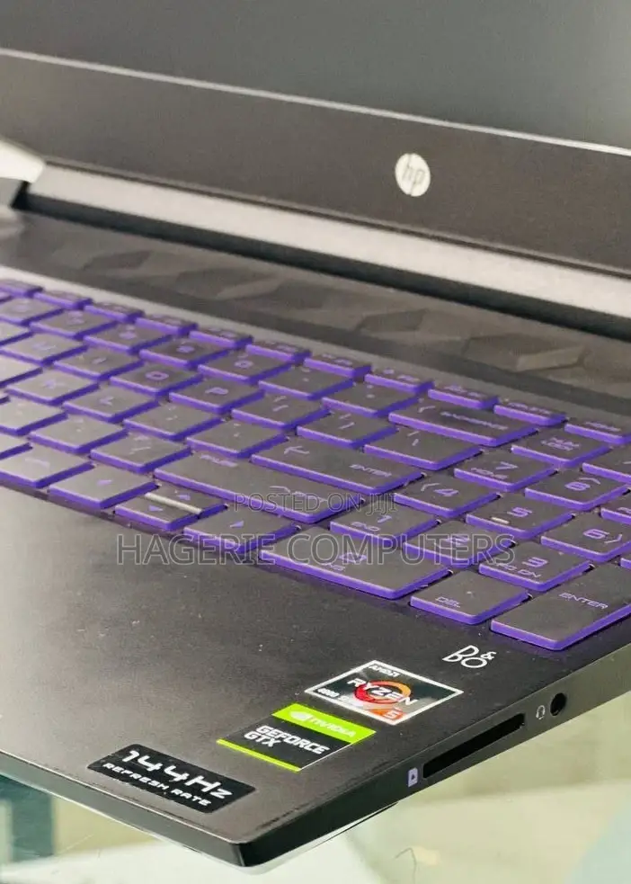 New Laptop HP Pavilion Power 15 8GB AMD Ryzen 5 HDD+SSD 1.5T