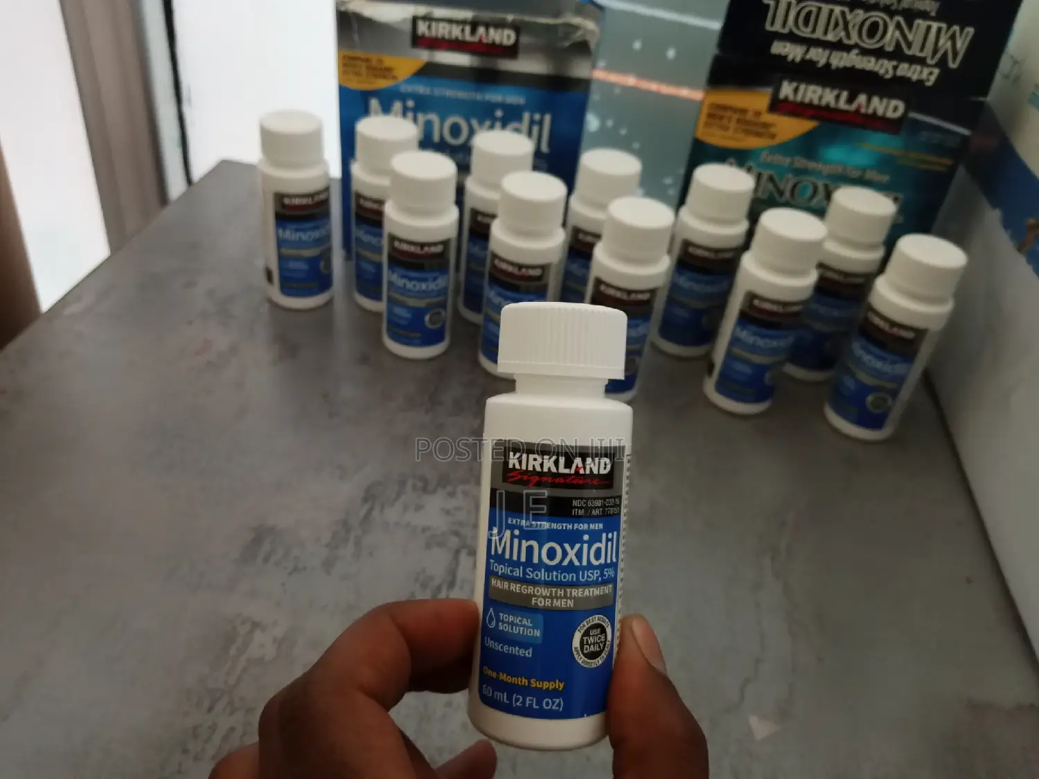 Minoxidil Kirkland