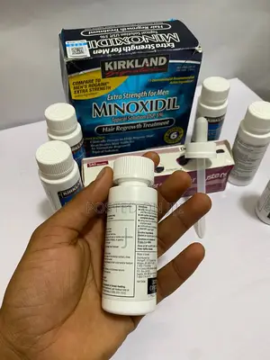 Kirkland Minoxidil + Derma Roller