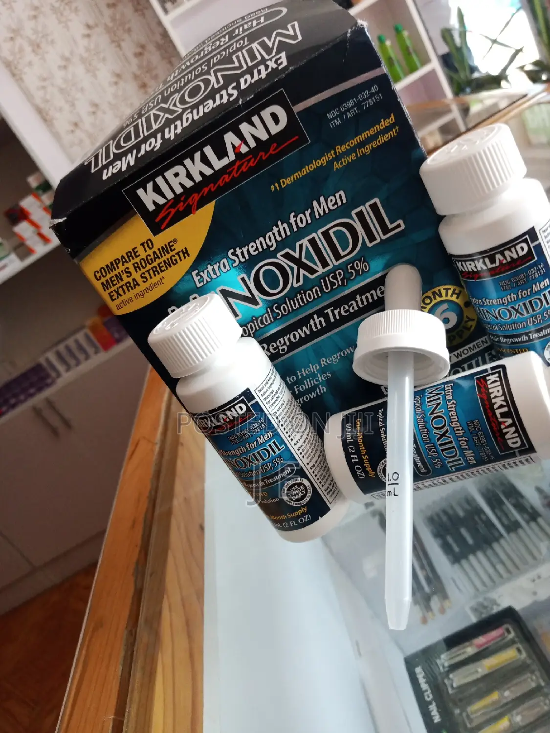 Kirkland Minoxidil for Your Hair and Beard Growth