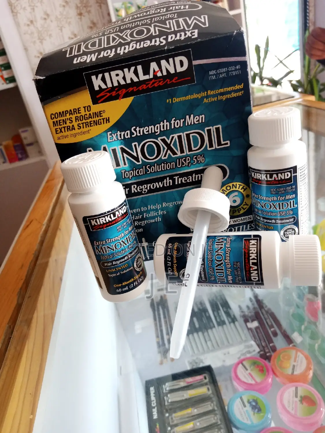 Kirkland Minoxidil for Your Hair and Beard Growth