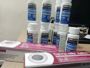 For Your Hair Loss Minoxidil + Derma Roller