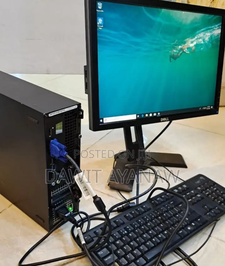 New Desktop Computer Dell OptiPlex 3020 4GB Intel Core I5 HDD 500GB