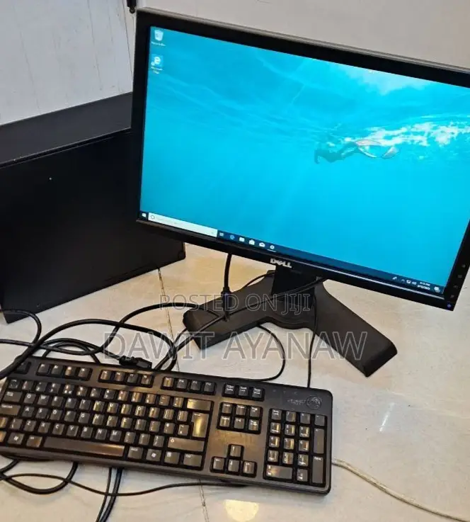 New Desktop Computer Dell OptiPlex 3020 4GB Intel Core I5 HDD 500GB