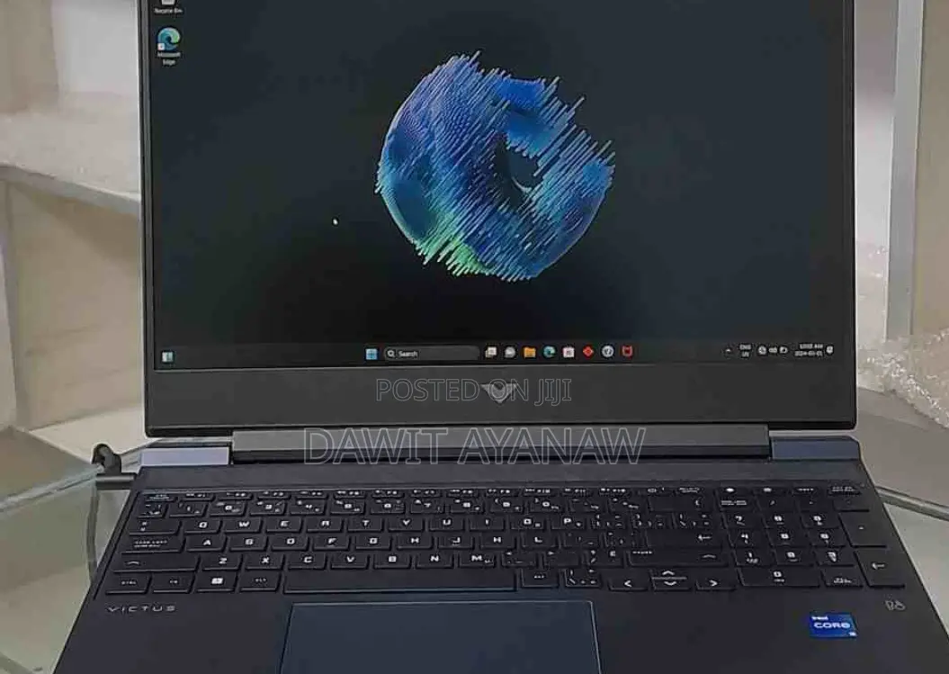 New Laptop HP Victus 15 16GB Intel Core I5 SSD 1T