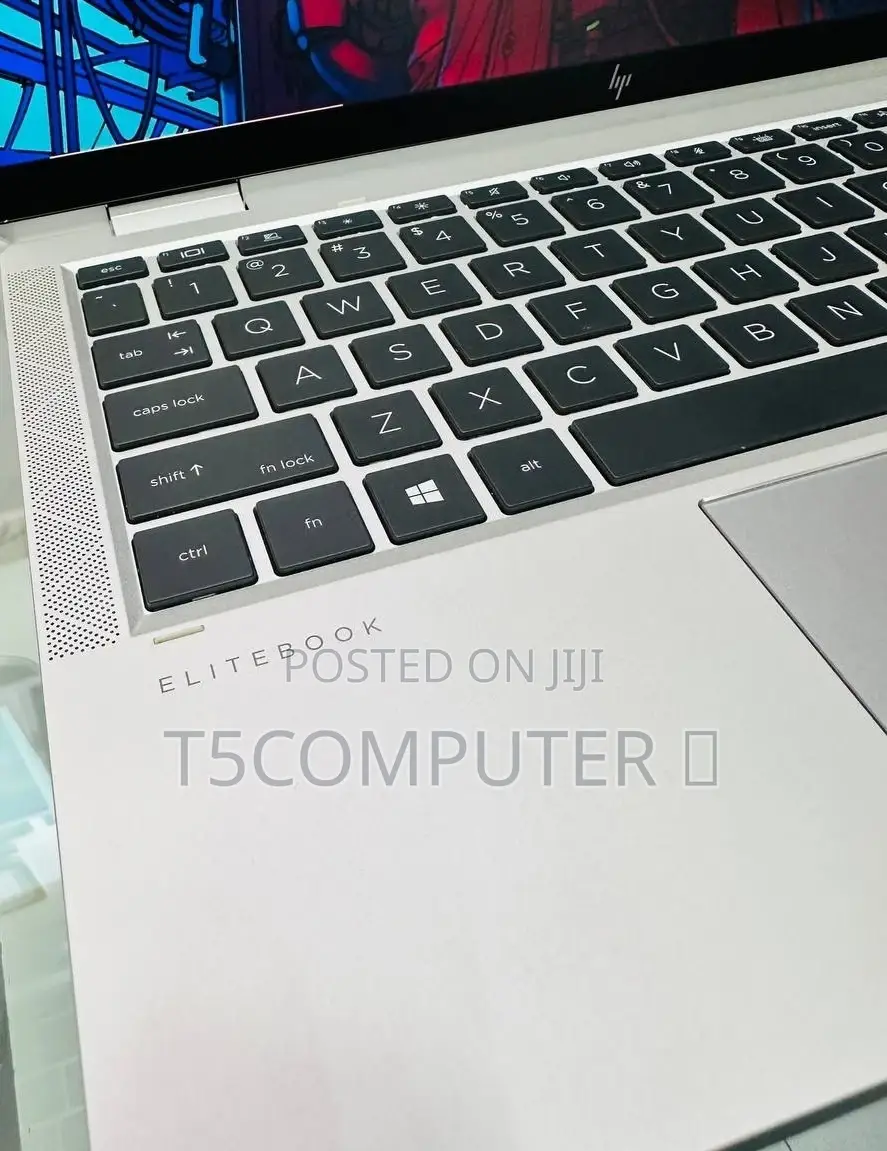 New Laptop HP EliteBook X GB Intel Core I7 SSD 512GB