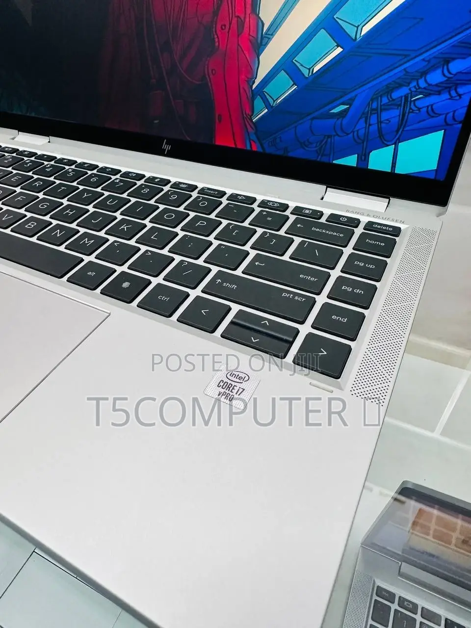 New Laptop HP EliteBook X GB Intel Core I7 SSD 512GB