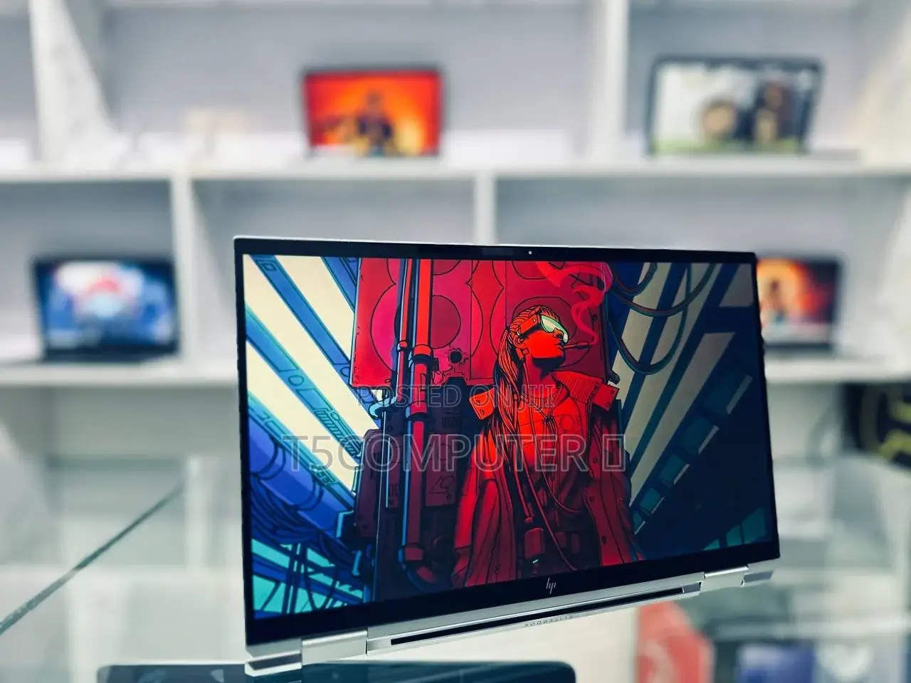 New Laptop HP EliteBook X GB Intel Core I7 SSD 512GB