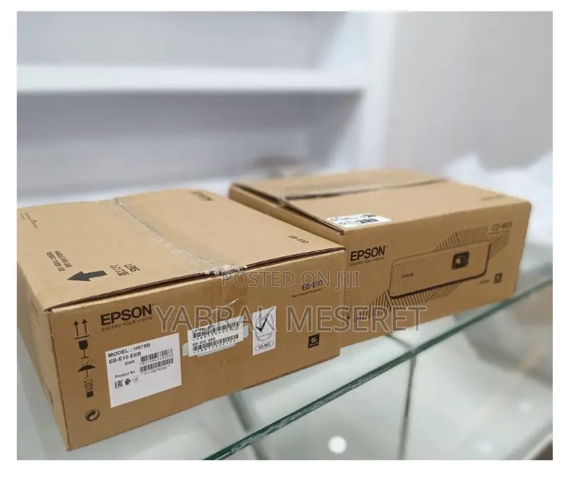 Brand New Epson Projector Co-Wo1