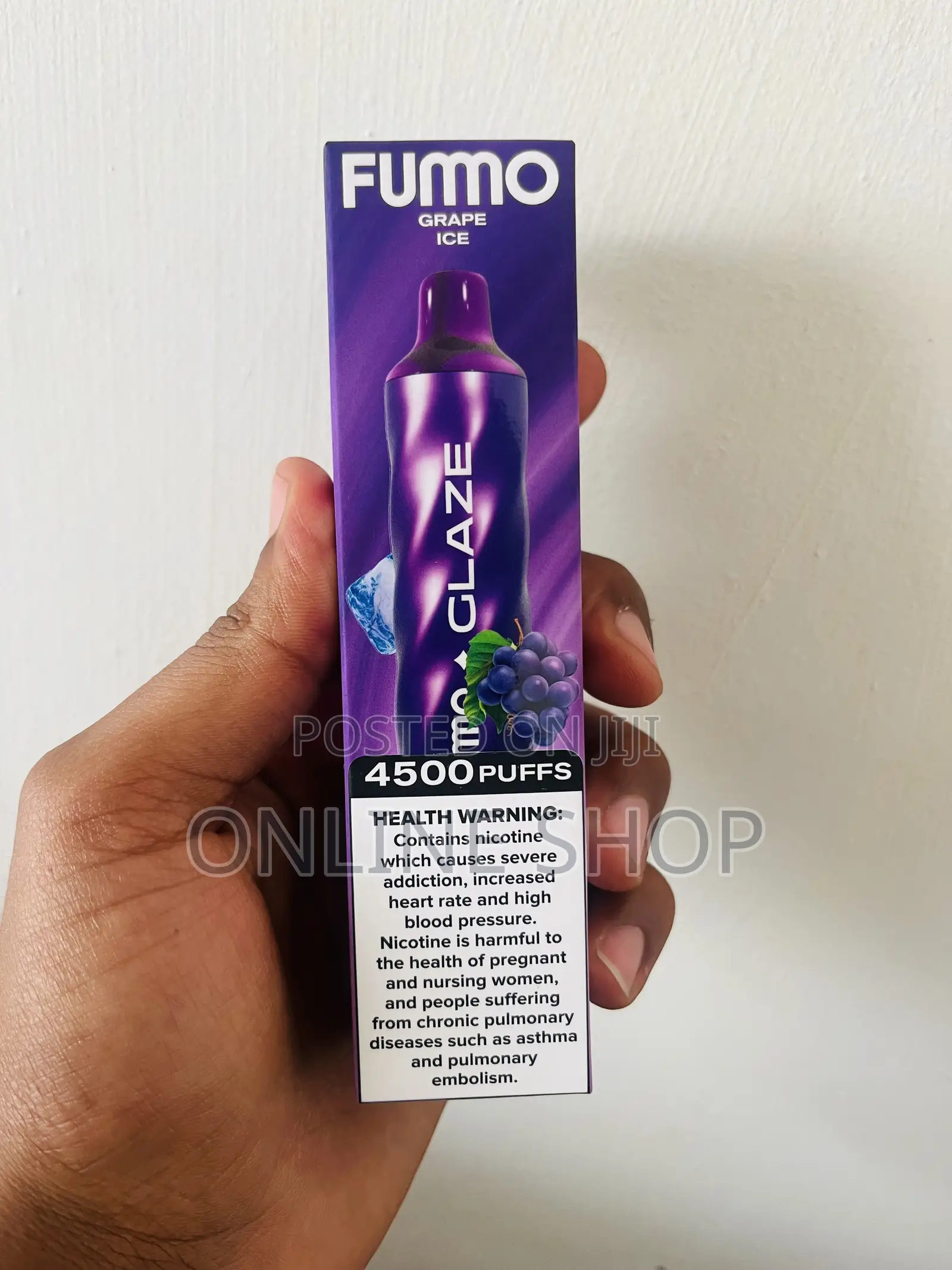 Fumo Vape 4500 Puffs