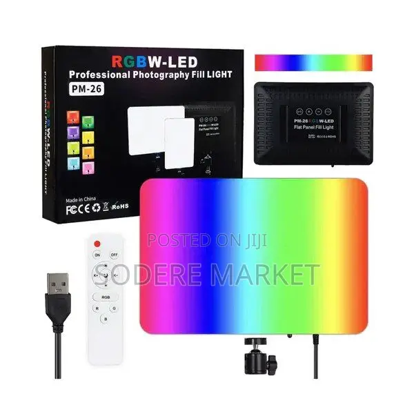 RGBW-LED Professional Photography Fill Light
