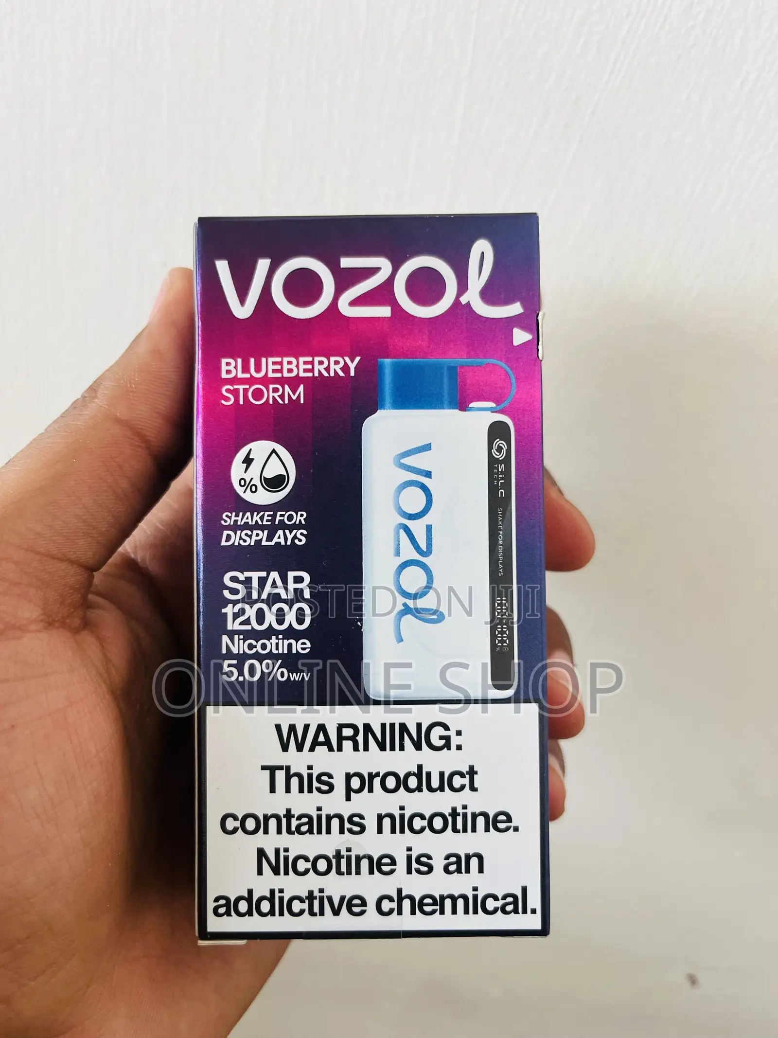 Vozol 12000 Vape With Screen Display