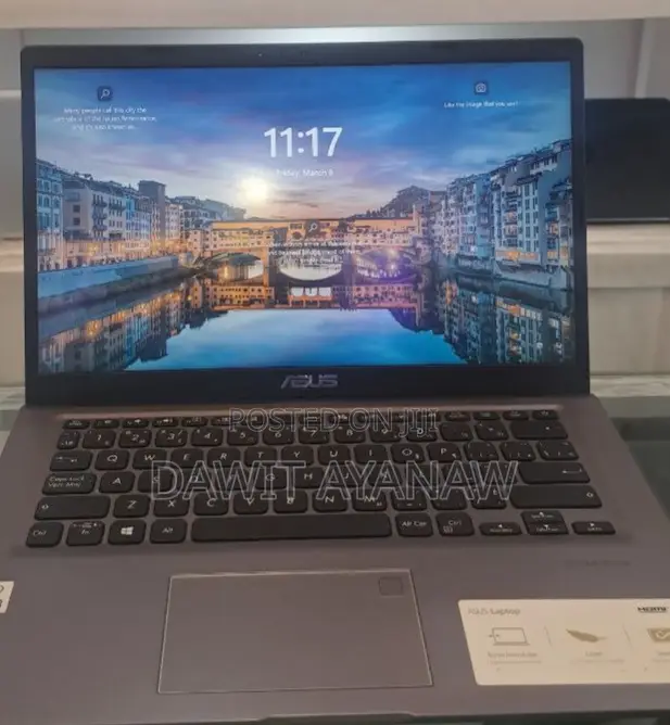New Laptop Asus 8GB Intel Core I3 SSD 256GB