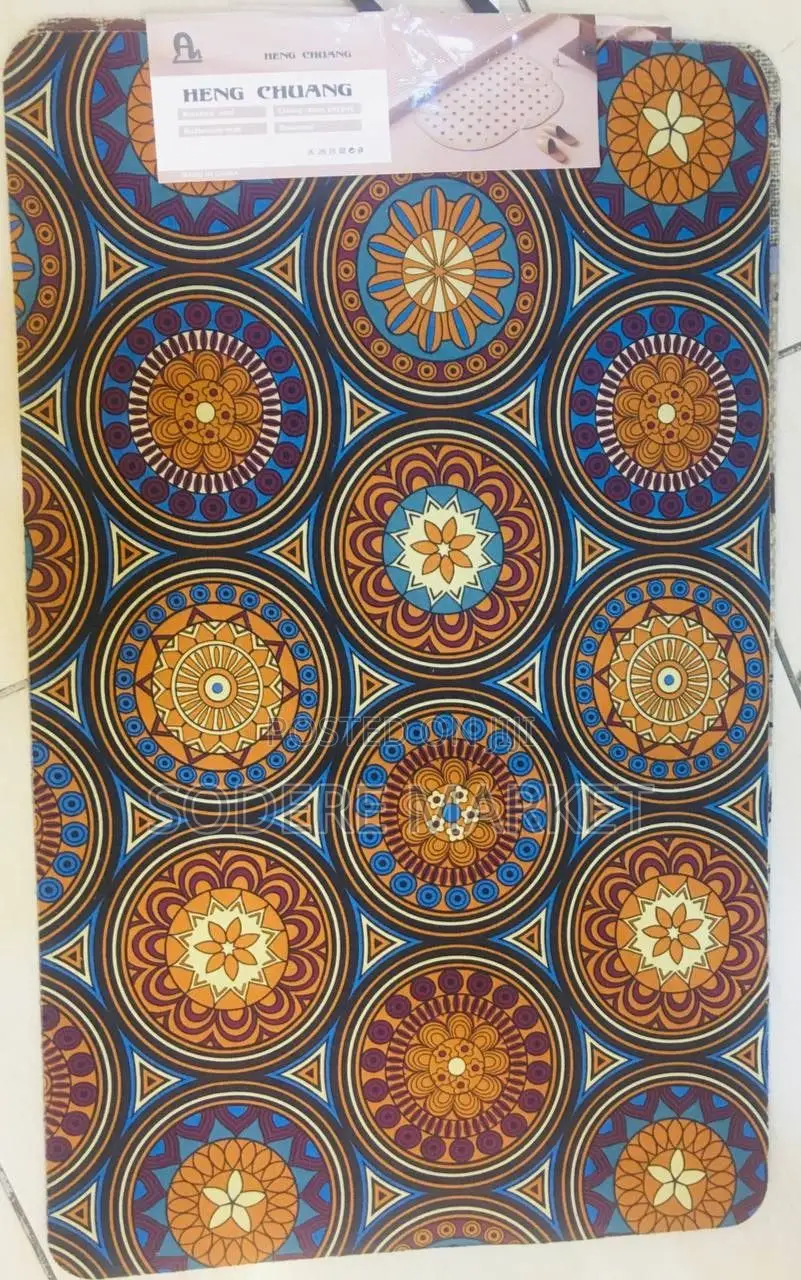 Super Absorbent Bathroom Rugs