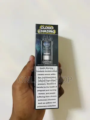 Photo - Cloud Chasing Postbar 12,000 PUFF