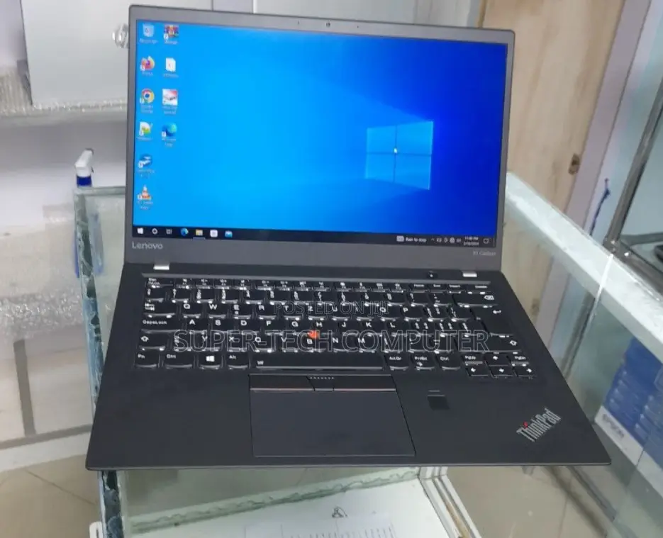 New Laptop Lenovo ThinkPad X1 Carbon 16GB Intel Core I7 SSD 512GB
