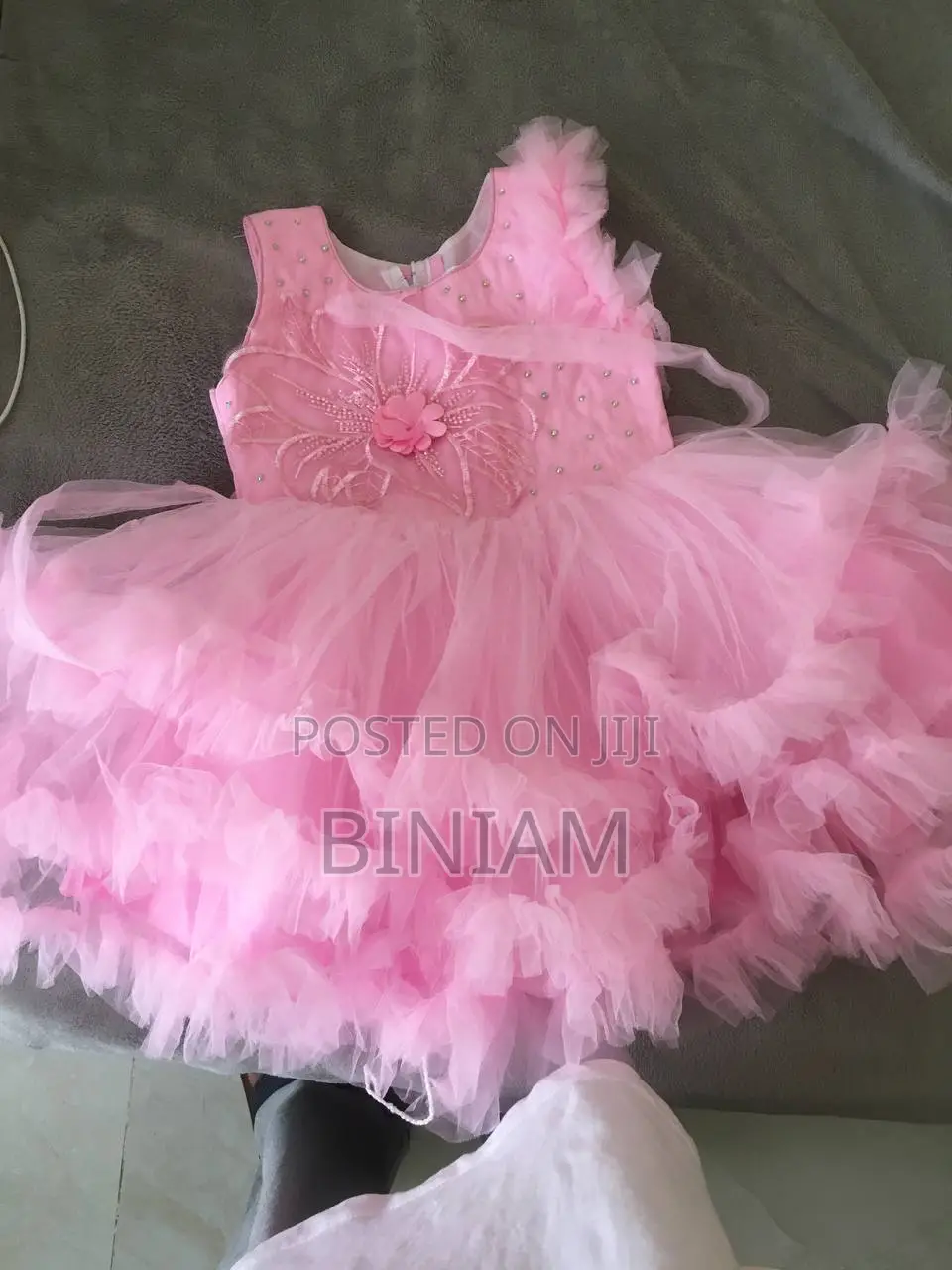 ቤሎ ቀሚስ ለህፃን