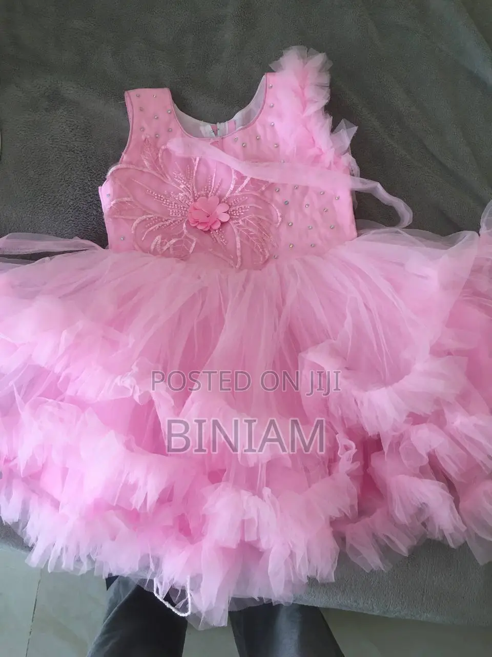 ቤሎ ቀሚስ ለህፃን