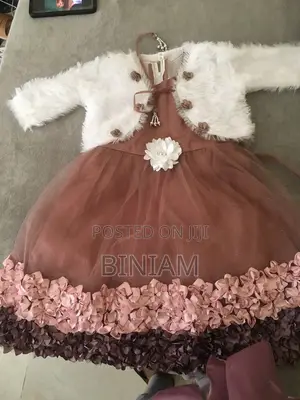 የህፃን ቀሚስ Dress for Baby Girl