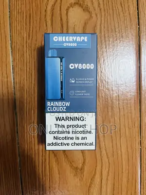 Photo - Cheervape Cv8000 Puff Vape