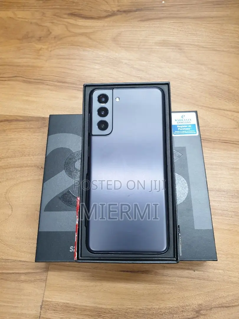 New Samsung Galaxy S21 5G 256 GB Black