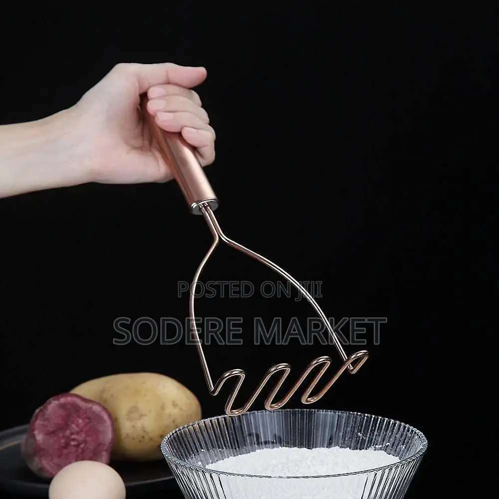 Stainless Steel Masher