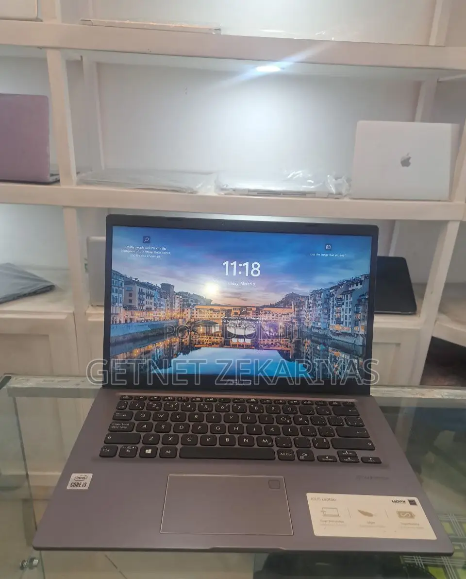 New Laptop Asus VivoBook 15 X510UQ 8GB Intel Core I3 SSD 256GB