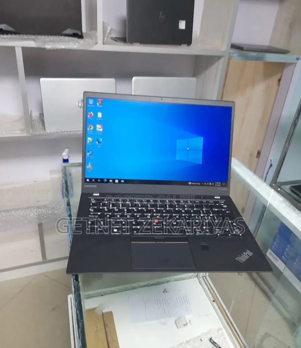 New Laptop Lenovo ThinkPad X1 Carbon 16GB Intel Core I7 SSD 512GB