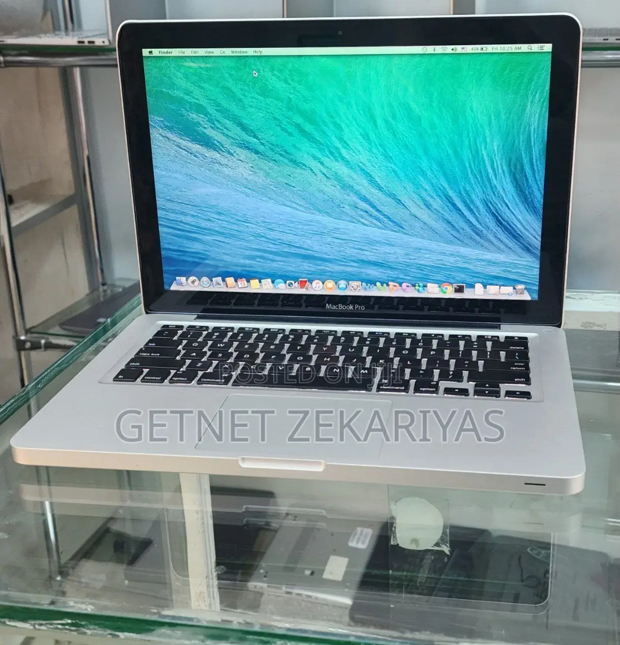 New Laptop Apple MacBook Pro 2012 4GB Intel Core I5 HDD 500GB