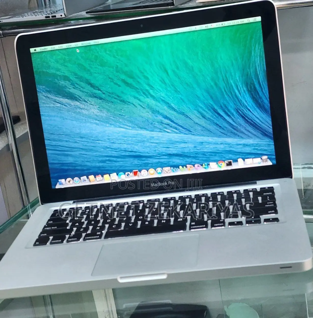 New Laptop Apple MacBook Pro 2012 4GB Intel Core I5 HDD 500GB