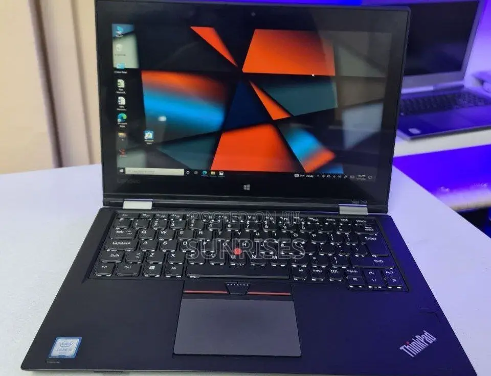 New Laptop Lenovo ThinkPad Yoga 8GB Intel Core I5 SSD 512GB