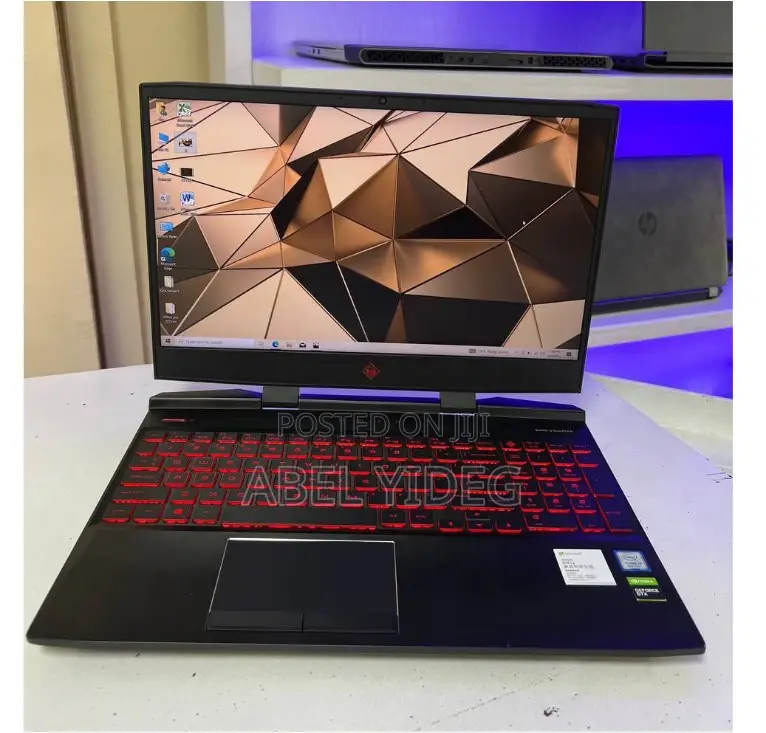 New Laptop HP Omen X 8GB Intel Core I5 SSD 512GB