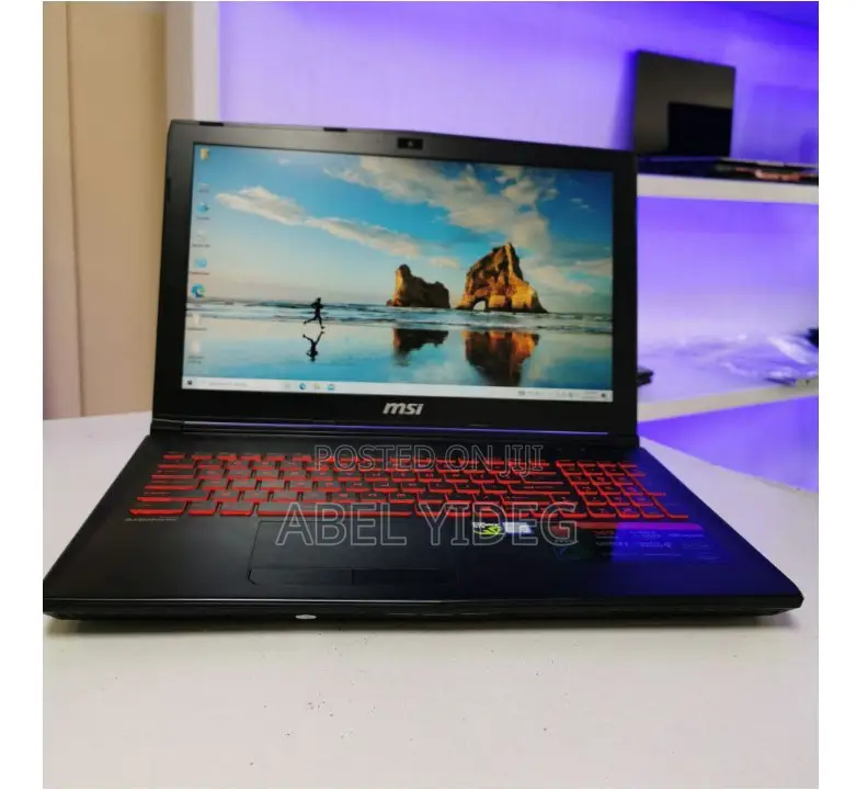 New Laptop MSI GL62VR 7RFX 16GB Intel Core I7 HDD 1T