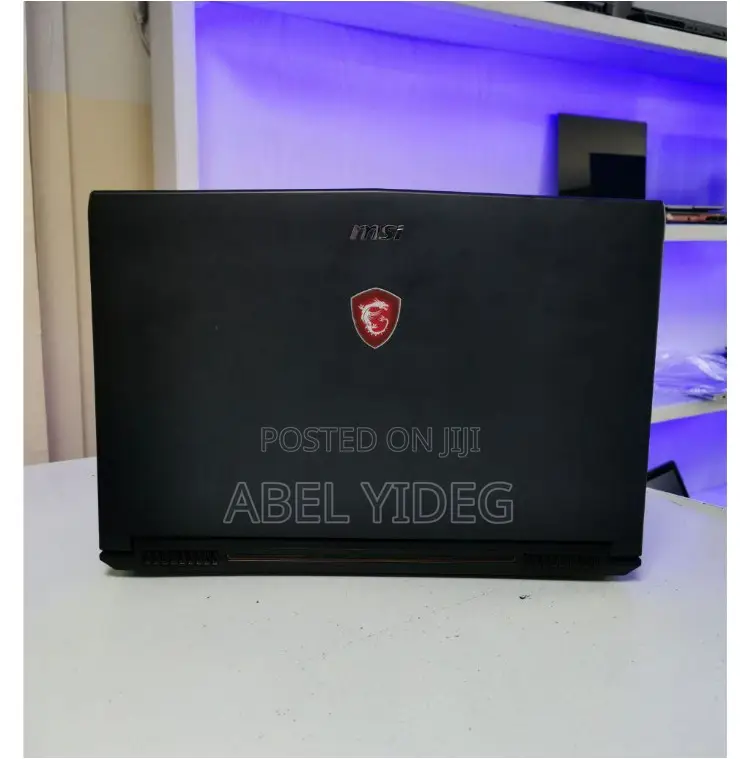 New Laptop MSI GL62VR 7RFX 16GB Intel Core I7 HDD 1T