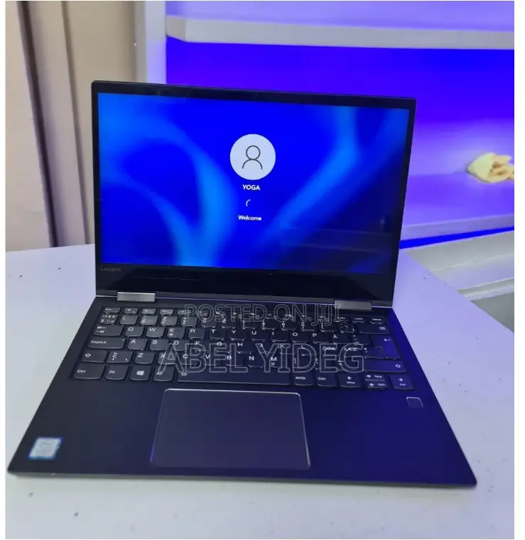 New Laptop Lenovo Yoga 730 8GB Intel Core I5 SSD 256GB