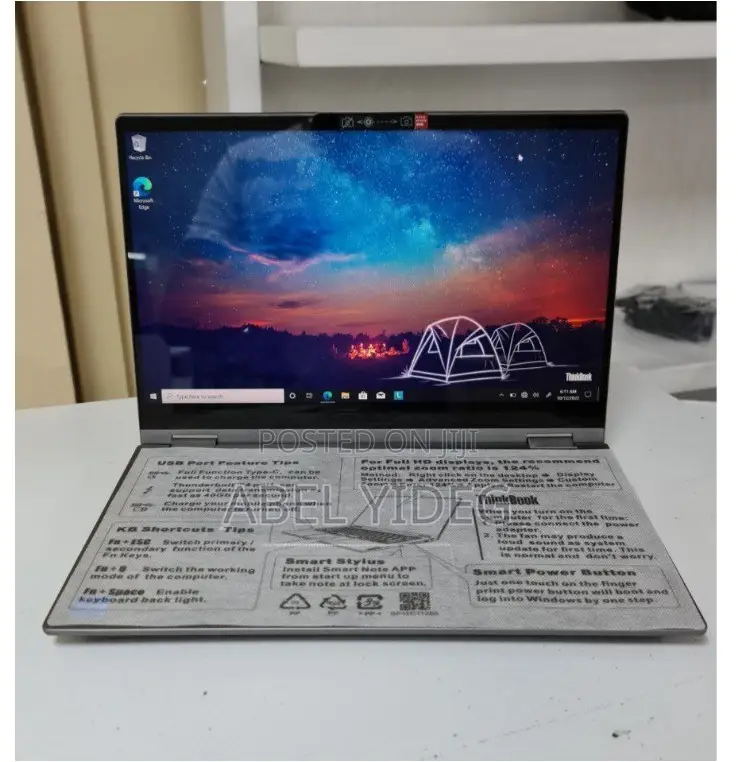 New Laptop Lenovo 8GB Intel Core I5 SSD 256GB