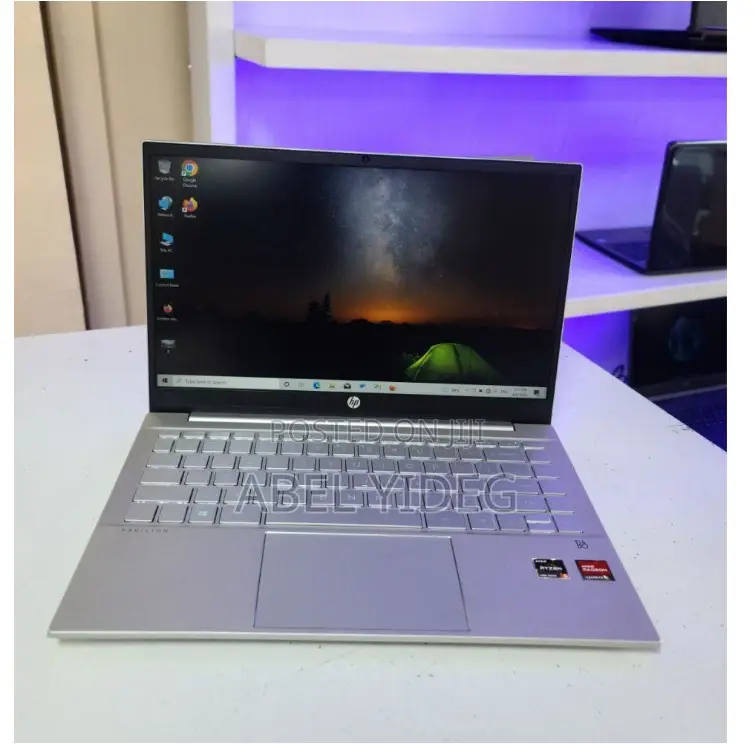 New Laptop HP Pavilion 14 8GB AMD Ryzen 5 SSD 512GB