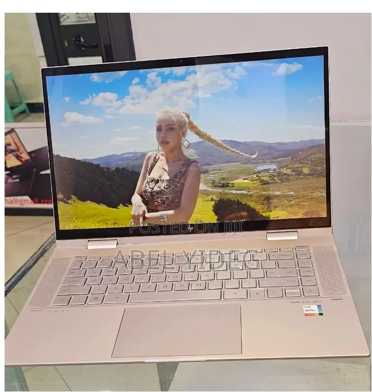 New Laptop HP Envy X360 16GB Intel Core I5 SSD 512GB