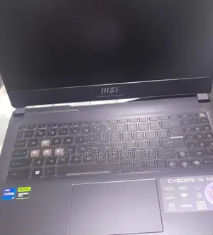 New Laptop MSI GF63 16GB Intel Core I7 SSD 512GB