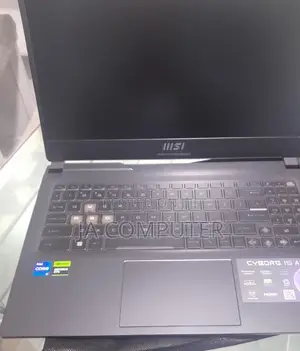 New Laptop MSI GF63 16GB Intel Core I7 SSD 512GB