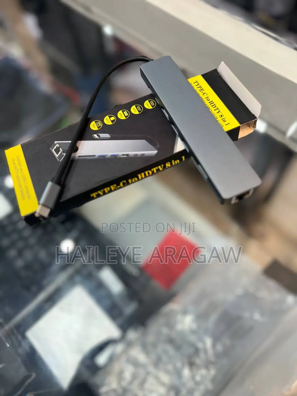 Type C to HDTV 8 IN 1