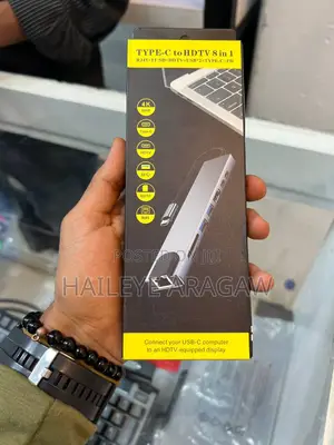 Photo - Type C to HDTV 8 IN 1