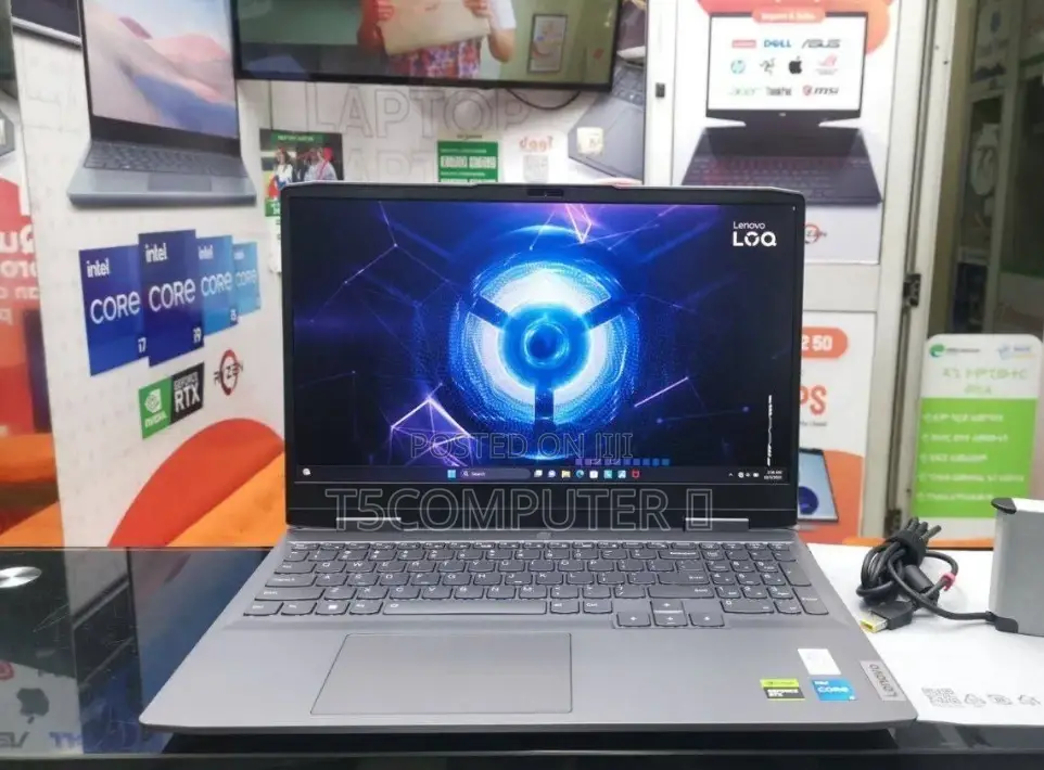 New Laptop Lenovo Legion 5 16GB Intel Core I5 SSD 512GB