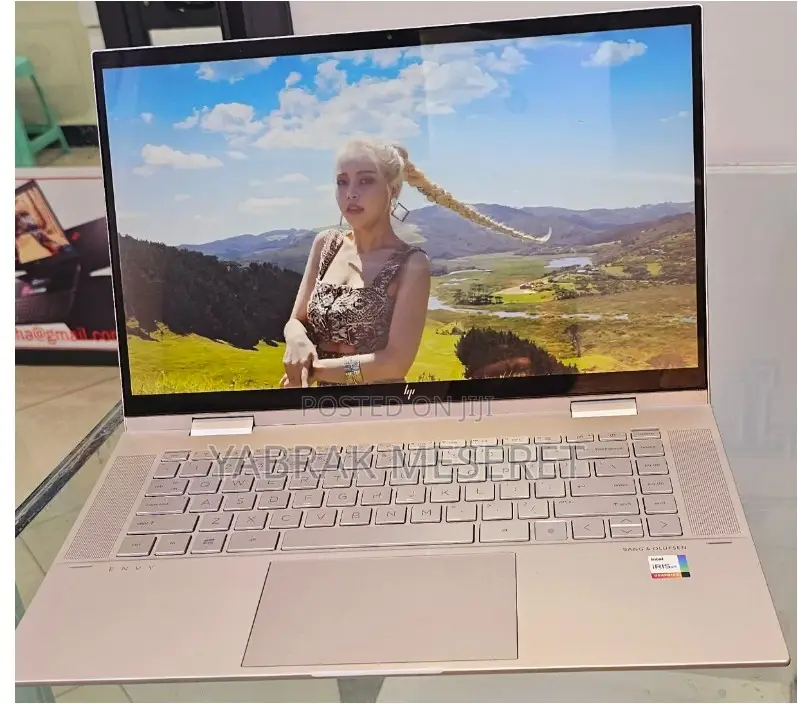 New Laptop HP Envy X360 16GB Intel Core I5 SSD 512GB