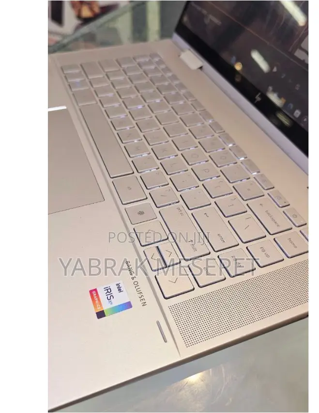 New Laptop HP Envy X360 16GB Intel Core I5 SSD 512GB