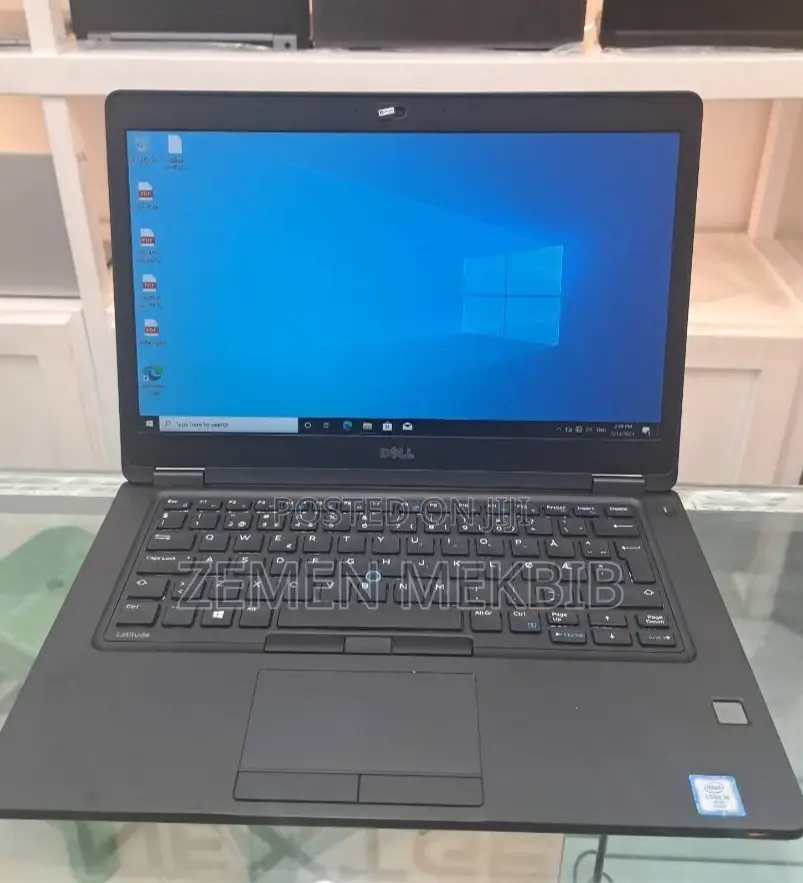 New Laptop Dell 8GB Intel Core I5 SSD 256GB