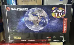 Photo - Salvador 55 Smart Tv Made in Korea