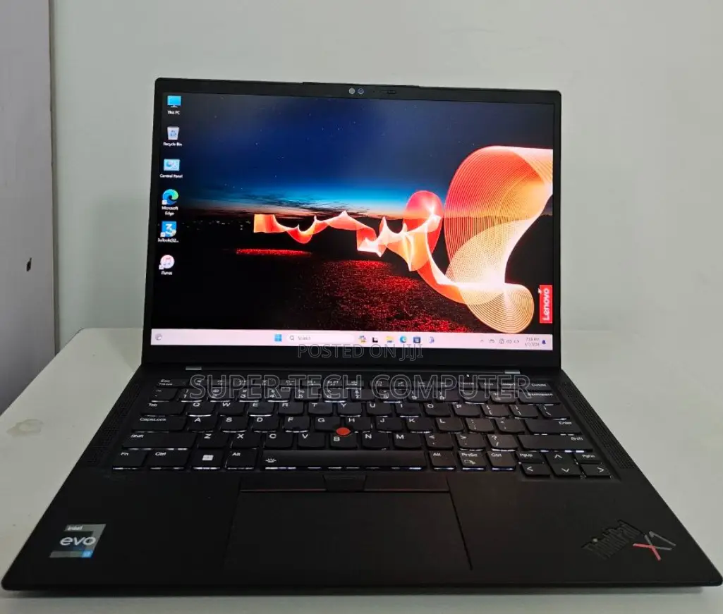 New Laptop Lenovo ThinkPad X1 Carbon 16GB Intel Core I7 SSD 512GB